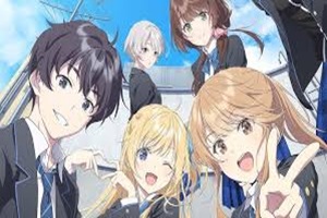 Chitose-kun wa Ramune Bin no Naka